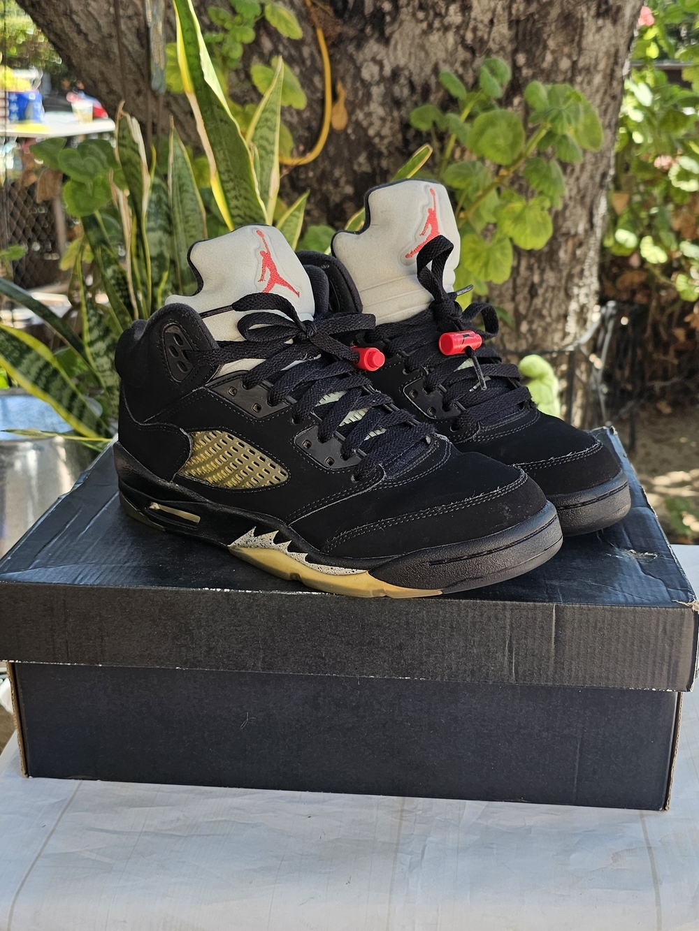 Air Jordan Retro 5 Og Bg